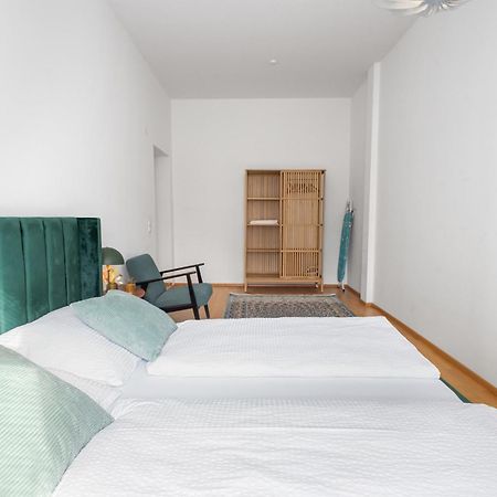 Stylische Altbauwohnung Bregenz Am See Ngoại thất bức ảnh