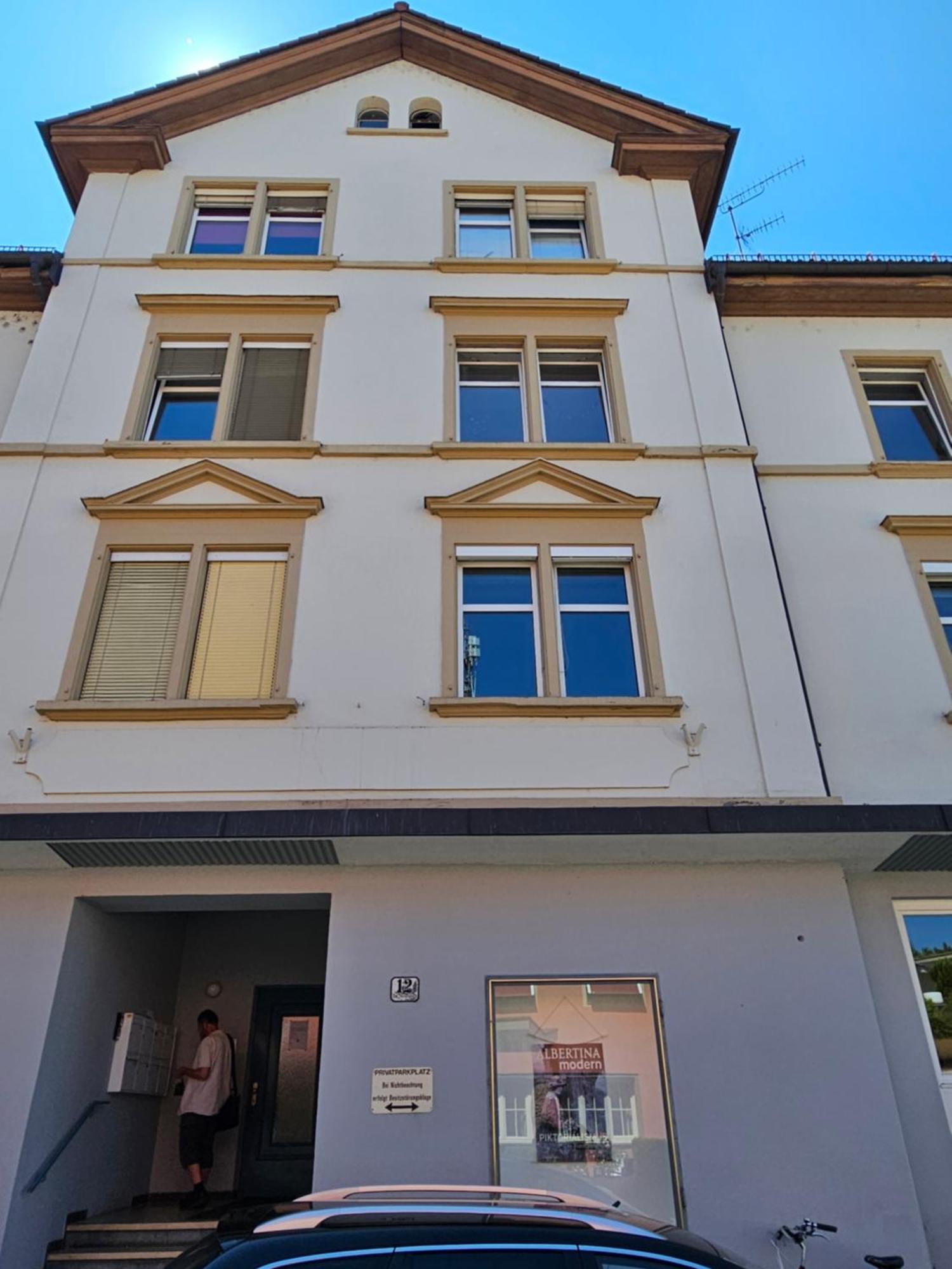 Stylische Altbauwohnung Bregenz Am See Ngoại thất bức ảnh